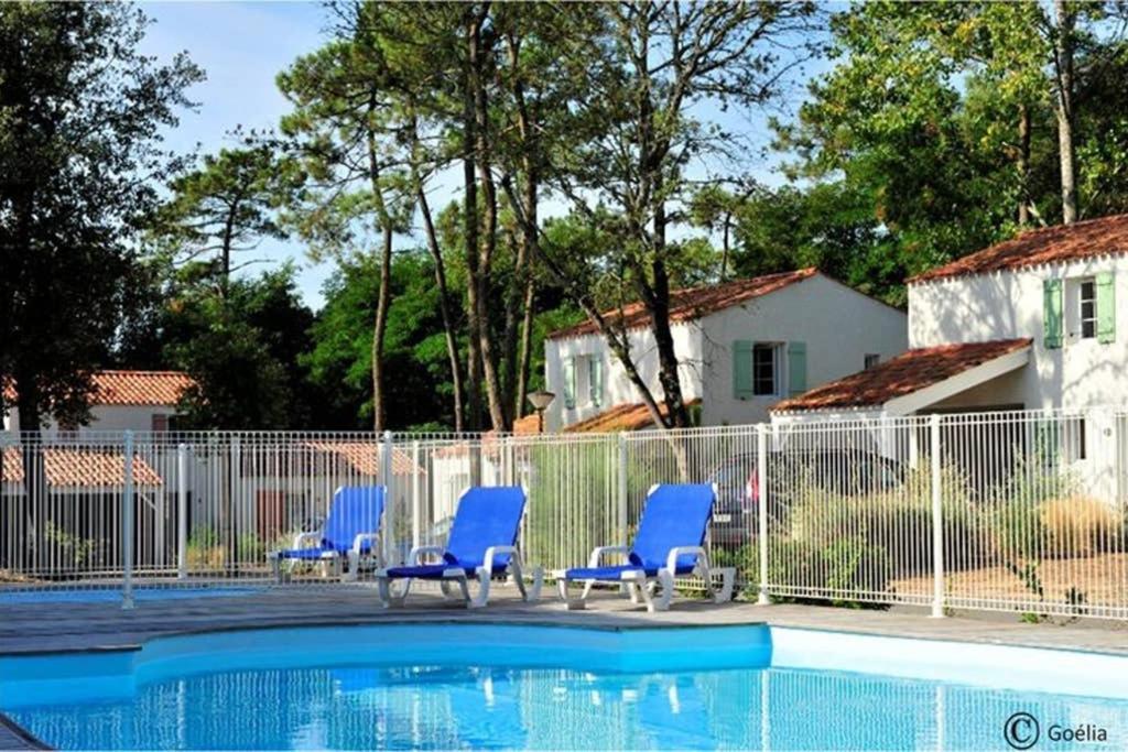 Villa L'Acacias Longeville-sur-Mer Εξωτερικό φωτογραφία