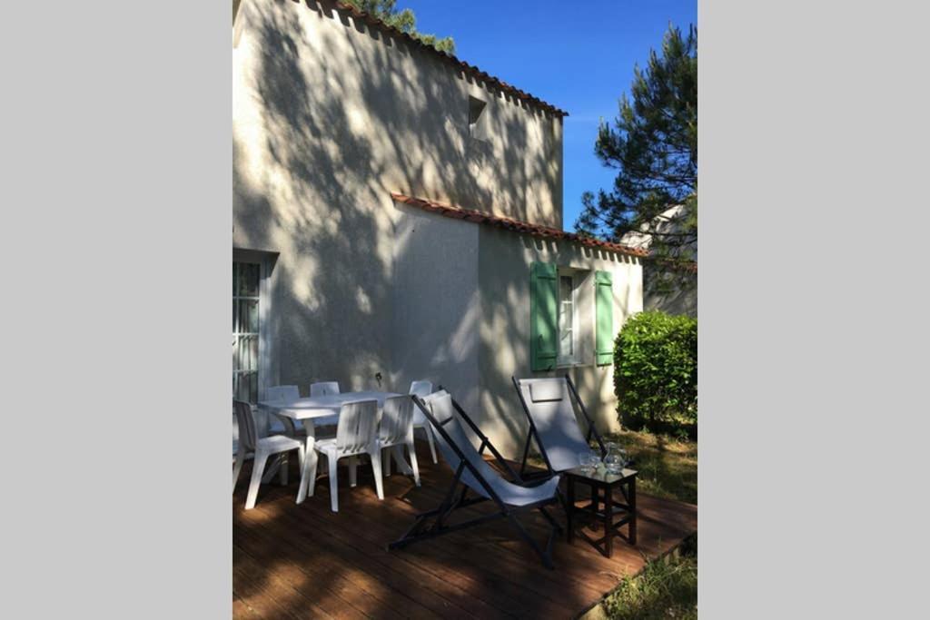 Villa L'Acacias Longeville-sur-Mer Εξωτερικό φωτογραφία
